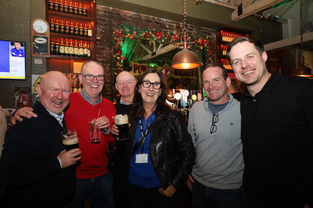 Christmas party venue in Dublin for corporate events